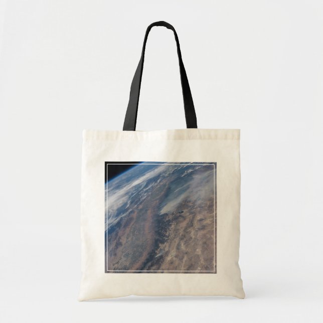 Bolso De Tela Incendio En El Parque Nacional Yosemite Y El Bosqu (Frente)