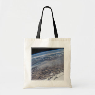 Bolso De Tela Incendios Alrededor Del Parque Nacional Yosemite.