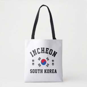 Bolso De Tela Incheon Corea del Sur
