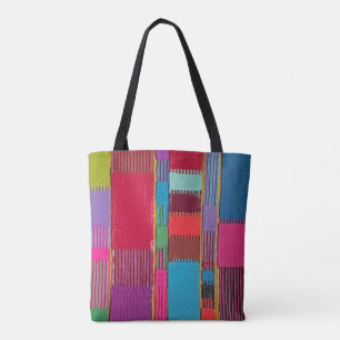 Bolso De Tela Inclinación cromática
