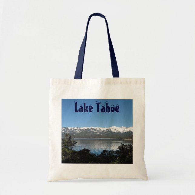 Bolso De Tela Incline Village, North Shore Lake Tahoe (Frente)