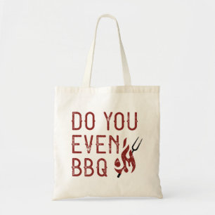 Bolso De Tela ¿Incluso BBQ?