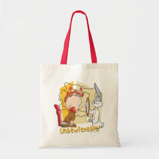 Bolso De Tela "Inconcebible" Barber BUGS BUNNY™ y Elmer Fudd
