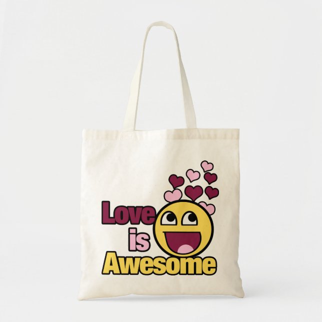 Bolso De Tela Increíble (Frente)