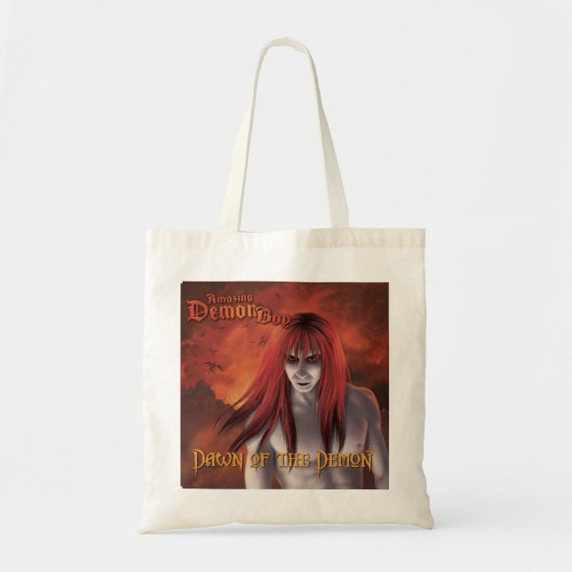Bolso De Tela Increíble álbum de Dawn de Demon Boy Tote Bag (Frente)