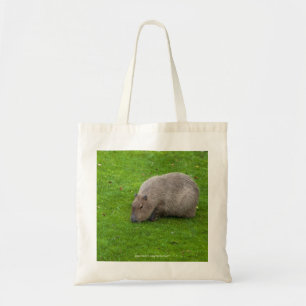 Bolso De Tela Increíble Animal Carpincho