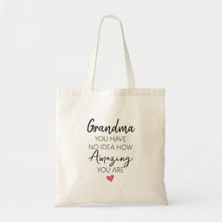 Bolso De Tela Increíble cita de agradecimiento de cumpleaños de