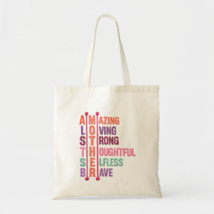 Bolso De Tela Increíble cita de madre