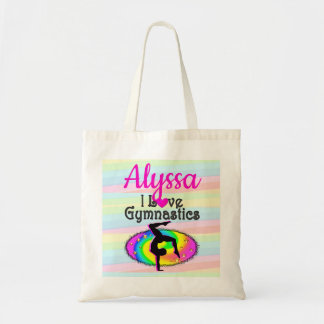 BOLSO DE TELA INCREÍBLE ME ENCANTA EL DISEÑO DE GIMNASTICAS