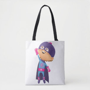 Bolso De Tela Increíble Me Tote Shopper