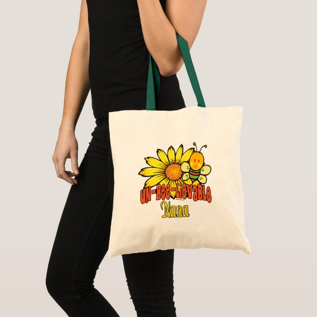Bolso De Tela Increíble Nana Sunflower (Anverso (producto))