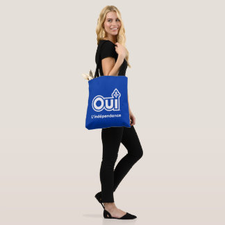Bolso De Tela Independencia de Quebec
