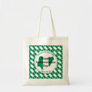 Bolso De Tela INDEPENDENCIA NIGERIANA celebra Nigeria