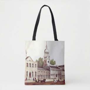 Bolso De Tela Independencia Pasillo, Philadelphia