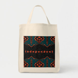 Bolso De Tela Independiente y orgulloso