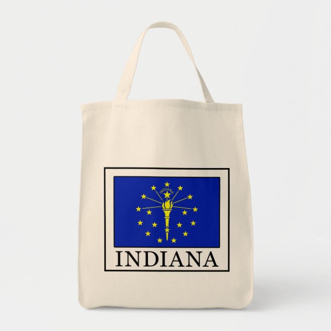 Bolso De Tela Indiana (Frente)