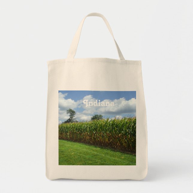 Bolso De Tela Indiana (Frente)