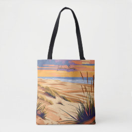 Bolso De Tela Indiana Dunes Indiana Vintage Travel Ilustracion