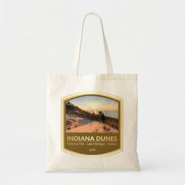 Bolso De Tela Indiana Dunes NP (PF1) (Frente)