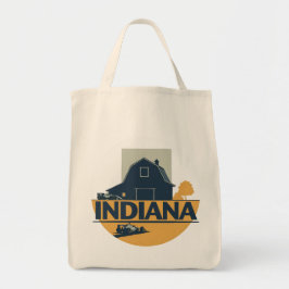 Bolso De Tela Indiana Estados Unidos de América