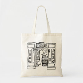 Bolso De Tela Indie Bookshop Tote Bag