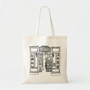 Bolso De Tela Indie Bookshop Tote Bag