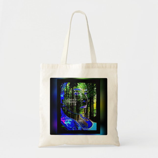 Bolso De Tela Indigo Candy 01 (Frente)