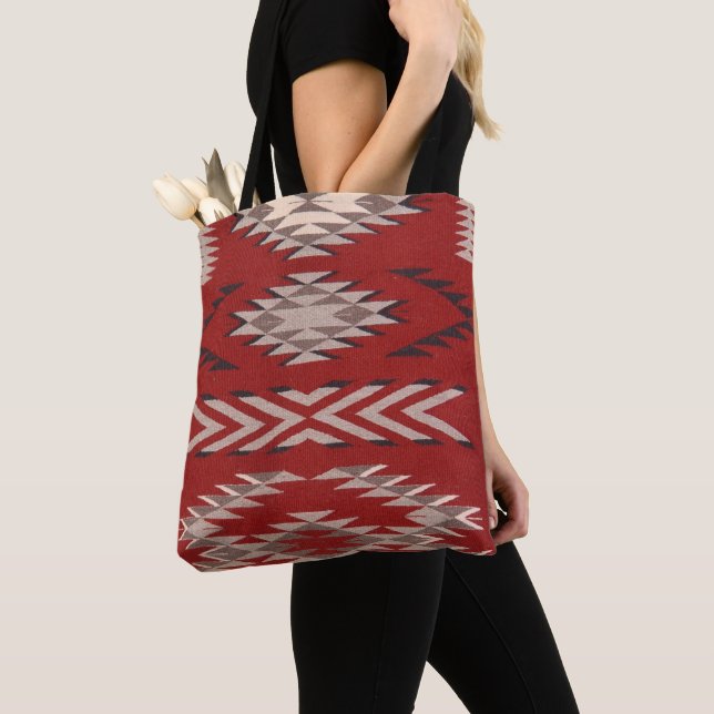 Bolso De Tela Indio nativo americano suroeste (Detalle)