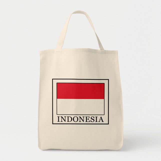 Bolso De Tela Indonesia (Frente)