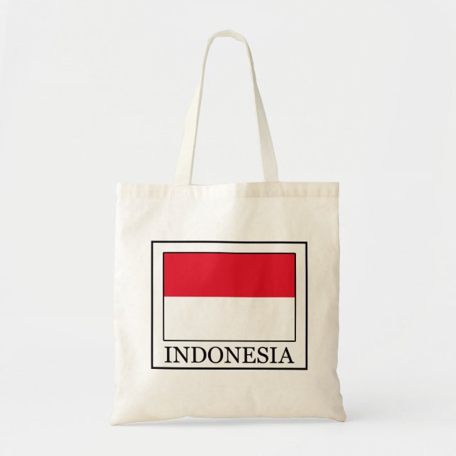 Bolso De Tela Indonesia (Frente)