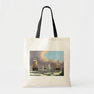 Bolso De Tela Industria pesquera septentrional de la ballena:
