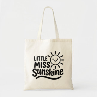 Bolso de tela infantil – Little Miss Sunshine
