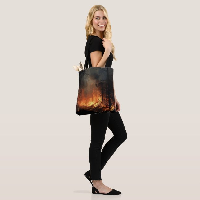 Bolso De Tela Inferno (Puesto)