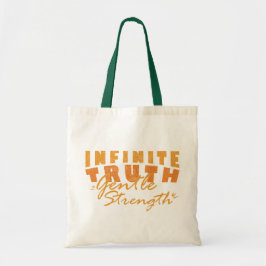 Bolso De Tela Infinite Truth, Gentle Strength Tote Bags