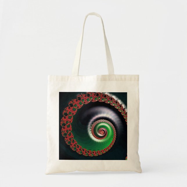 Bolso De Tela Infinite Whirl (Frente)