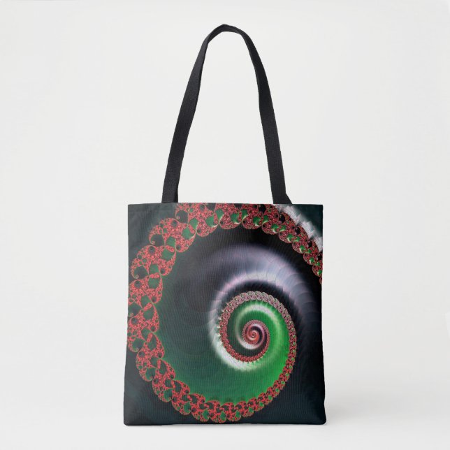 Bolso De Tela Infinite Whirl (Anverso)