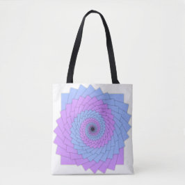 Bolso De Tela Infinito Pastel