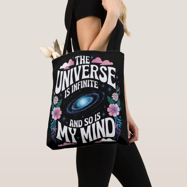 Bolso De Tela Infinito universal (Detalle)