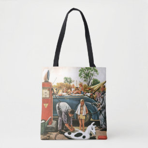 Bolso De Tela Inflación del juguete de la playa