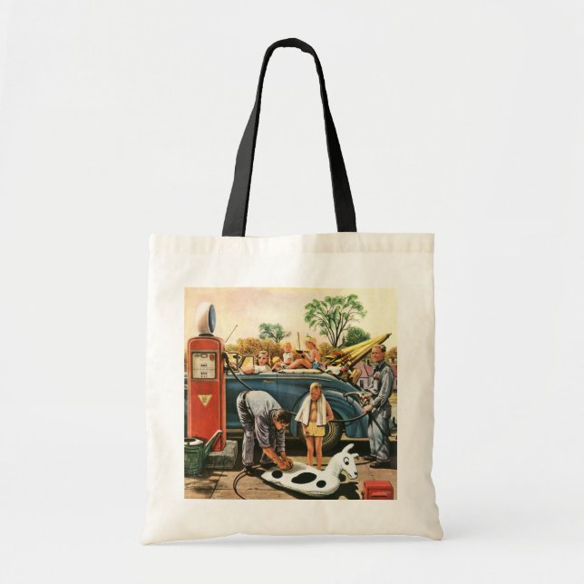 Bolso De Tela Inflación del juguete de la playa (Frente)