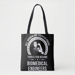 Bolso De Tela Ingeniera Biomédica Para Mujeres Ingenieras Bioméd