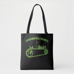 Bolso De Tela Ingeniería ambiental