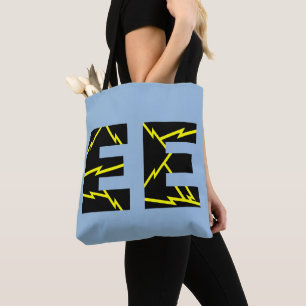 Bolso De Tela Ingeniería eléctrica EE cargada