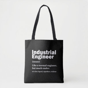 Bolso De Tela Ingeniería Industrial Ingeniero Divertido