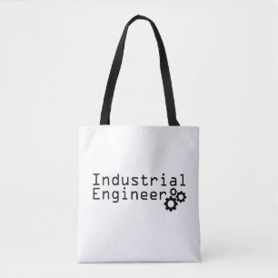 Bolso De Tela Ingeniería Industrial Ingeniero Divertido