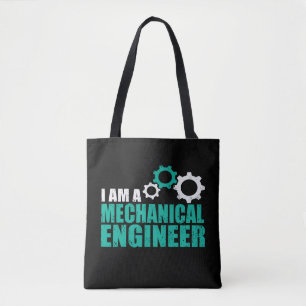 Bolso De Tela Ingeniería Mecánica Ingeniero Divertido