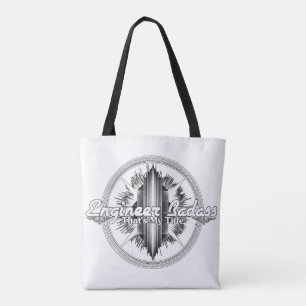 Bolso De Tela Ingeniero Badass Tote Bag