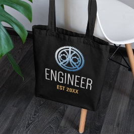 Bolso De Tela Ingeniero creado, Personalizado de licenciado en i