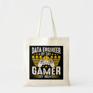 Bolso De Tela Ingeniero de datos divertidos Juego de Ingeniería