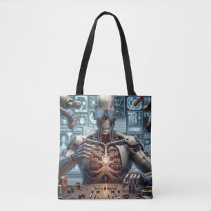 Bolso De Tela Ingeniero de robots